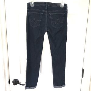 AG The Stilt cigarette Roll-Up jeans sz. 26
